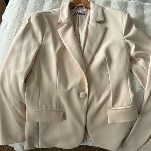 BOA Cream blazer-worn once